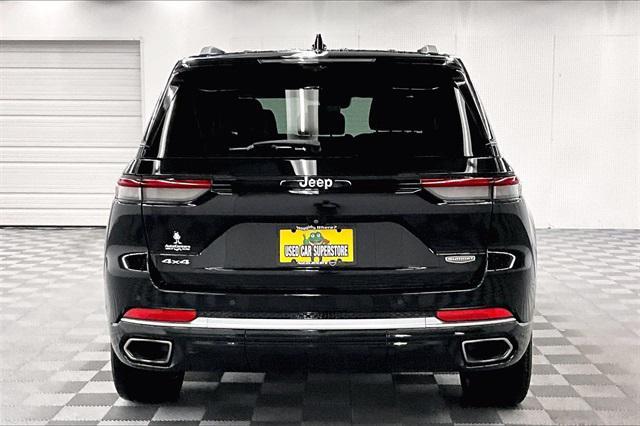 used 2022 Jeep Grand Cherokee car, priced at $39,565