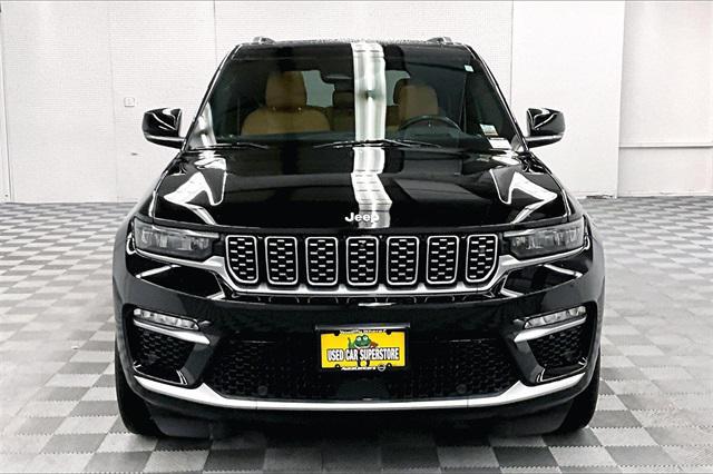 used 2022 Jeep Grand Cherokee car, priced at $39,565