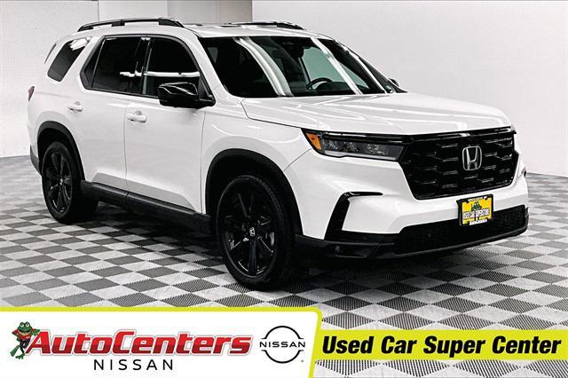used 2025 Honda Pilot car, priced at $52,315