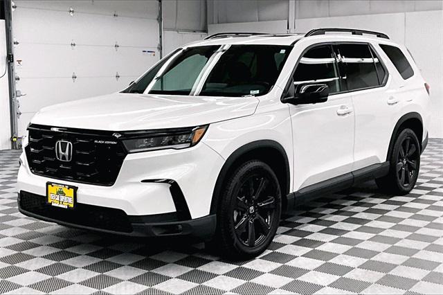used 2025 Honda Pilot car, priced at $52,315