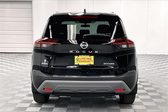 used 2021 Nissan Rogue car, priced at $23,293