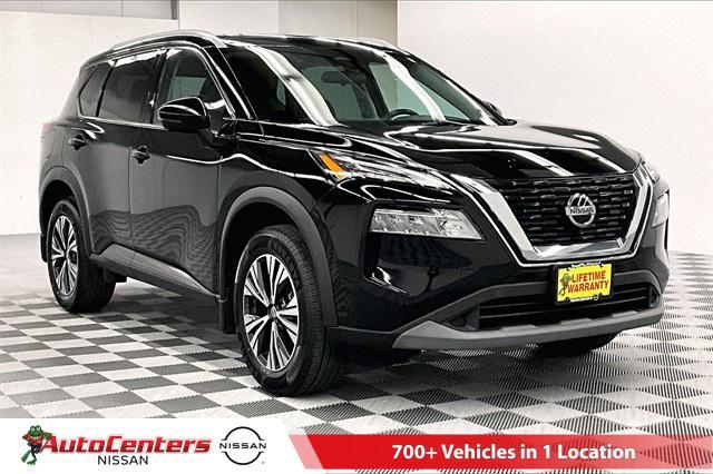 used 2021 Nissan Rogue car, priced at $23,293