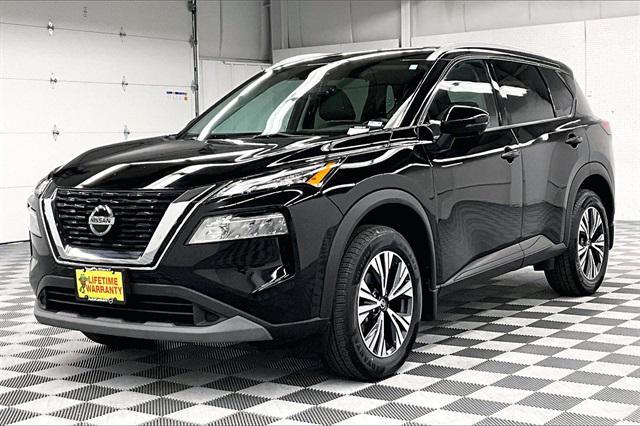 used 2021 Nissan Rogue car, priced at $23,293