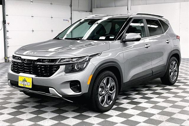 used 2024 Kia Seltos car, priced at $21,082