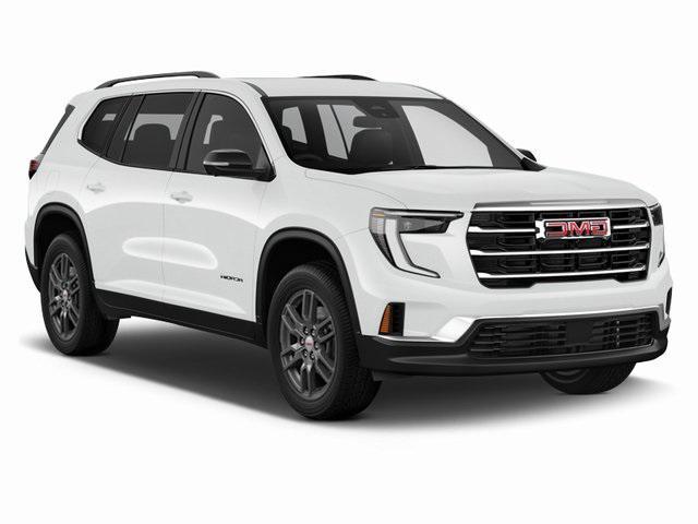 used 2025 GMC Acadia car, priced at $36,998