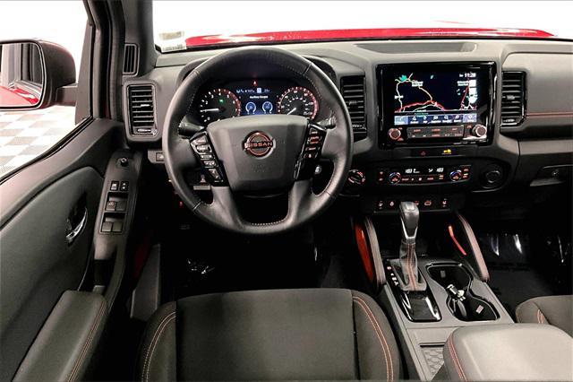 used 2022 Nissan Frontier car, priced at $36,034