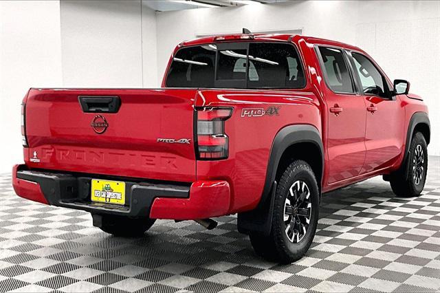 used 2022 Nissan Frontier car, priced at $36,034