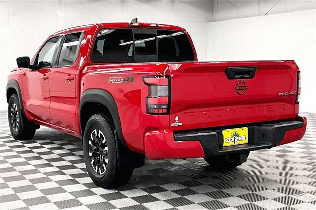 used 2022 Nissan Frontier car, priced at $36,034