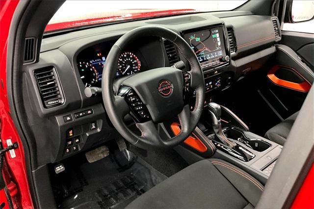 used 2022 Nissan Frontier car, priced at $36,034