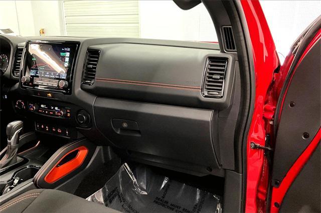 used 2022 Nissan Frontier car, priced at $36,034