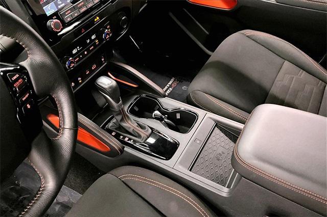 used 2022 Nissan Frontier car, priced at $36,034