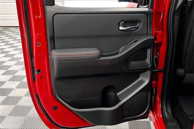 used 2022 Nissan Frontier car, priced at $36,034