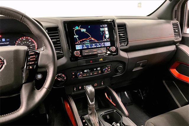 used 2022 Nissan Frontier car, priced at $36,034