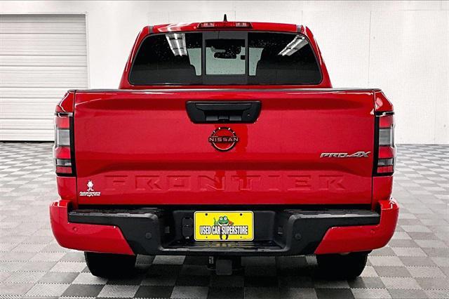 used 2022 Nissan Frontier car, priced at $36,034