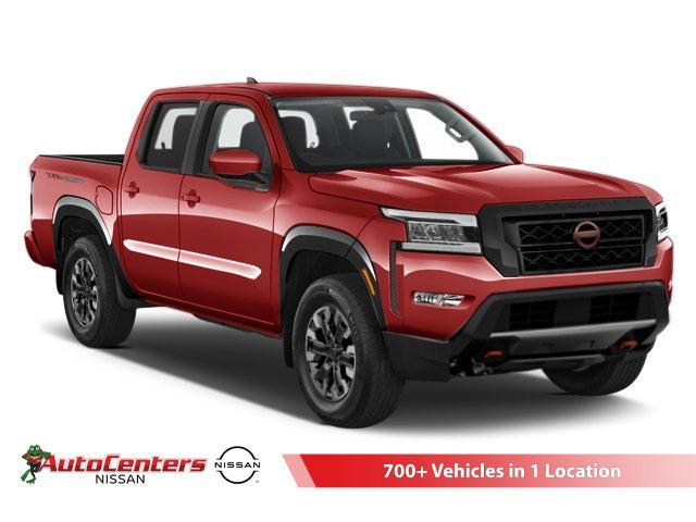 used 2022 Nissan Frontier car, priced at $37,728