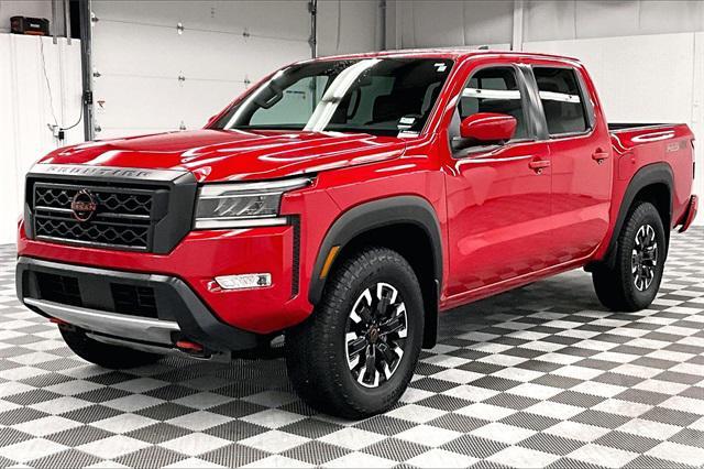 used 2022 Nissan Frontier car, priced at $36,034