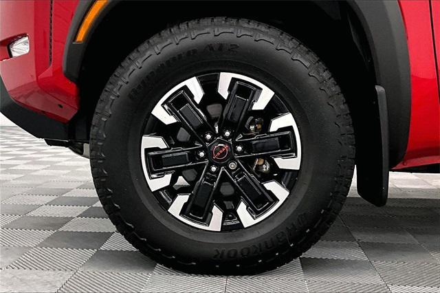 used 2022 Nissan Frontier car, priced at $36,034
