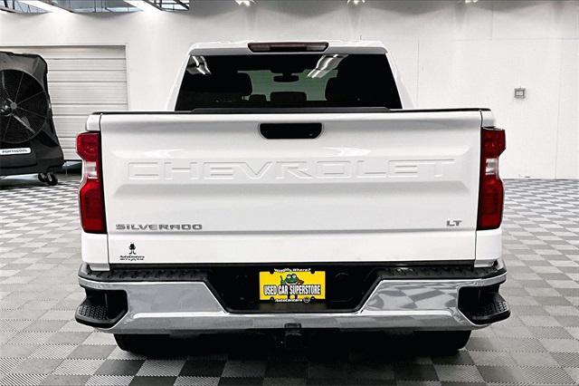 used 2021 Chevrolet Silverado 1500 car, priced at $34,689