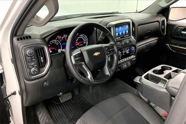 used 2021 Chevrolet Silverado 1500 car, priced at $34,689