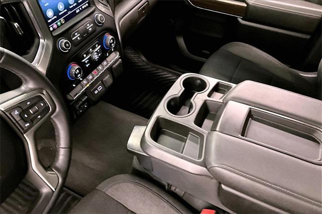used 2021 Chevrolet Silverado 1500 car, priced at $34,689