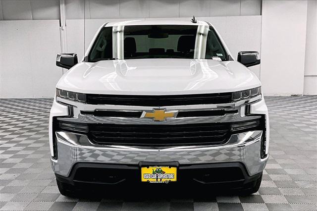 used 2021 Chevrolet Silverado 1500 car, priced at $34,689