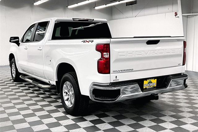 used 2021 Chevrolet Silverado 1500 car, priced at $34,689