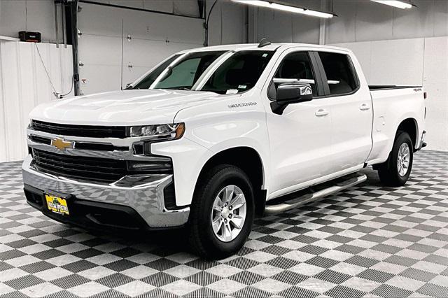 used 2021 Chevrolet Silverado 1500 car, priced at $34,689