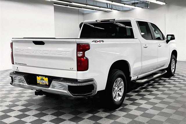 used 2021 Chevrolet Silverado 1500 car, priced at $34,689