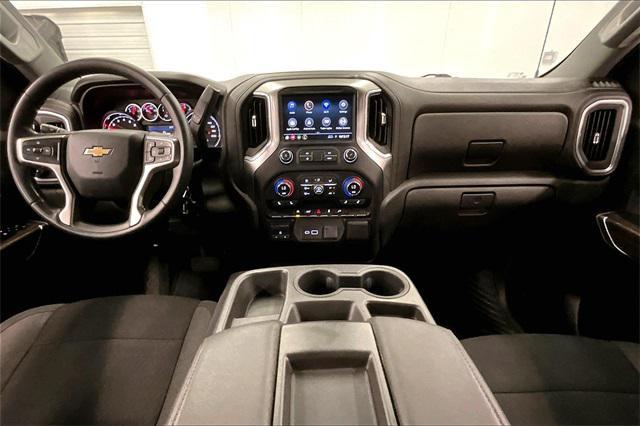used 2021 Chevrolet Silverado 1500 car, priced at $34,689
