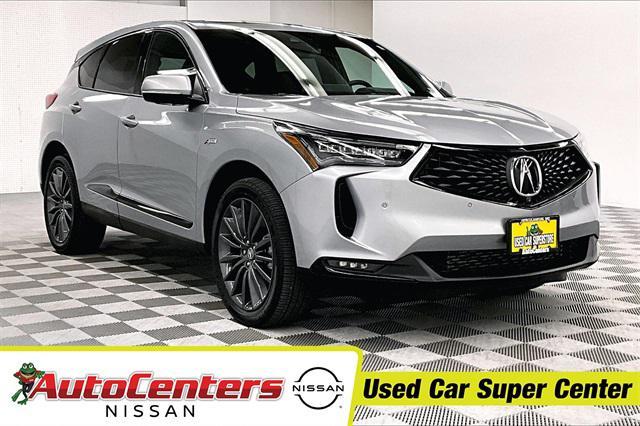 used 2023 Acura RDX car, priced at $45,992