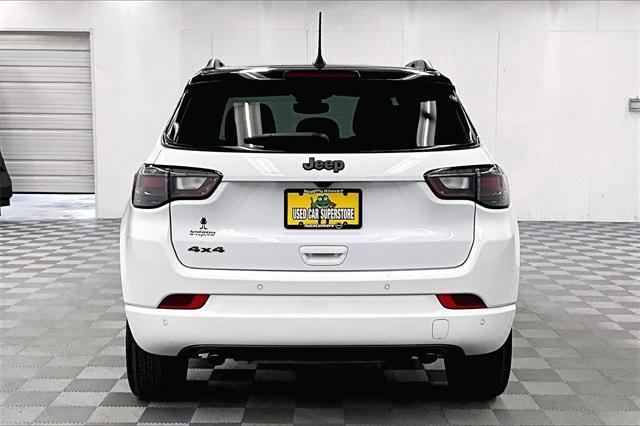 used 2023 Jeep Compass car, priced at $24,998