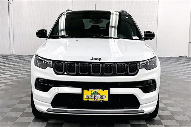 used 2023 Jeep Compass car, priced at $24,998