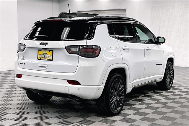 used 2023 Jeep Compass car, priced at $24,998