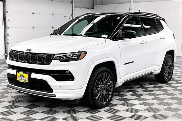 used 2023 Jeep Compass car, priced at $24,998