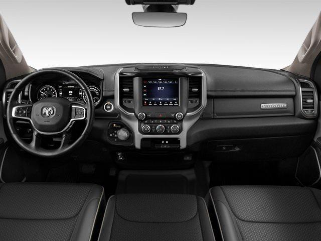 used 2021 Ram 1500 car, priced at $46,731