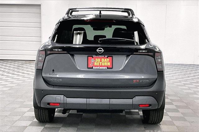 new 2026 Nissan Kicks car, priced at $33,469