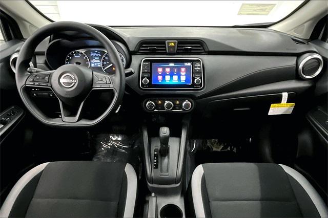 new 2025 Nissan Versa car, priced at $18,930