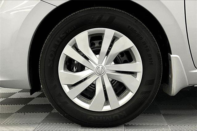 new 2025 Nissan Versa car, priced at $18,930