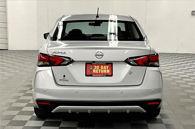 new 2025 Nissan Versa car, priced at $18,930