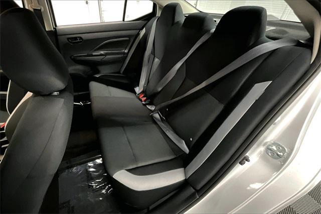 new 2025 Nissan Versa car, priced at $18,930