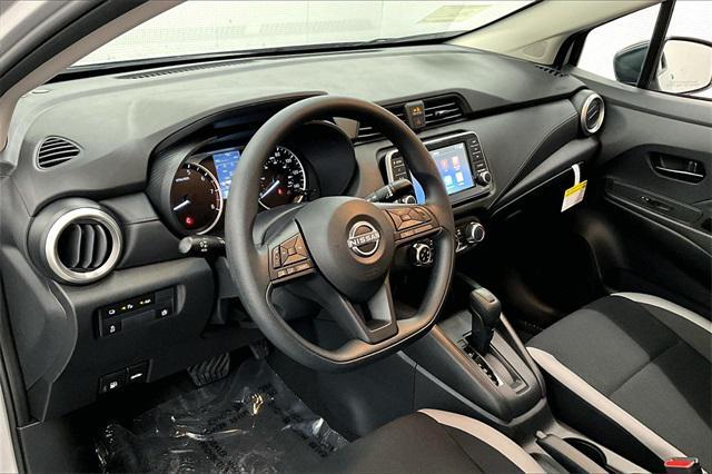 new 2025 Nissan Versa car, priced at $18,930