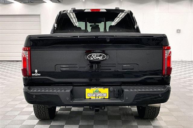 used 2024 Ford F-150 car, priced at $50,617