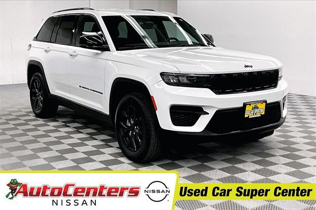 used 2024 Jeep Grand Cherokee car, priced at $34,598