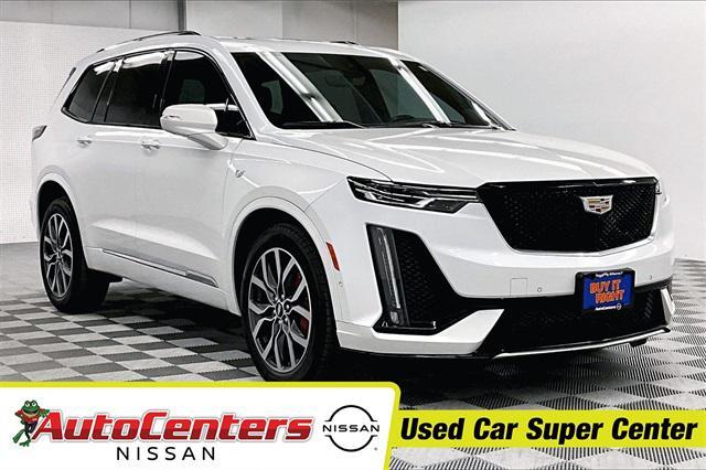 used 2023 Cadillac XT6 car, priced at $42,407
