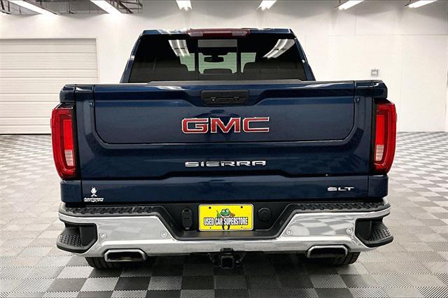 used 2021 GMC Sierra 1500 car, priced at $41,075