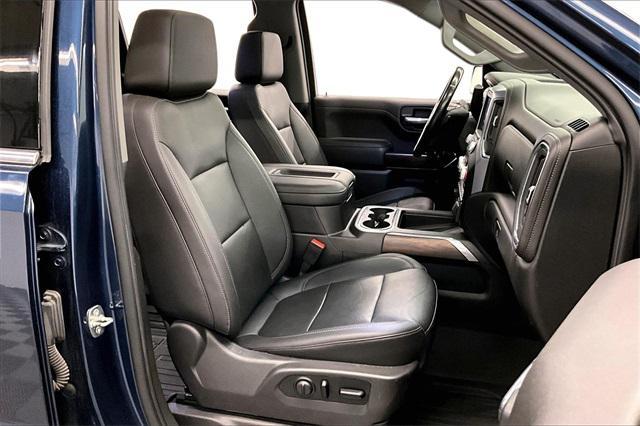 used 2021 GMC Sierra 1500 car, priced at $41,075