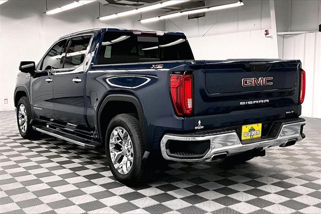 used 2021 GMC Sierra 1500 car, priced at $41,075