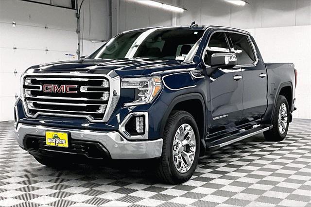 used 2021 GMC Sierra 1500 car, priced at $41,075