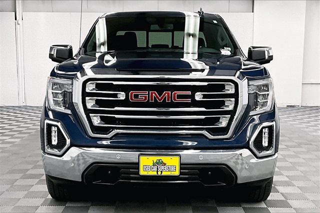 used 2021 GMC Sierra 1500 car, priced at $41,075