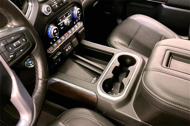 used 2021 GMC Sierra 1500 car, priced at $41,075